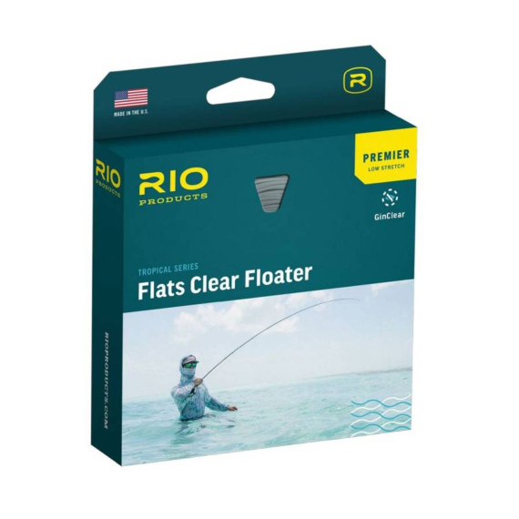 Rio Premier Flats Clear Floater Clear Tip i gruppen Snøre / Flueliner / Enhåndssnøre hos Sportfiskeprylar.se (RP19870r)