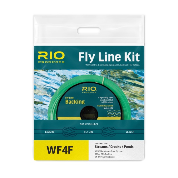 Rio Mainstream Fly Line Kit i gruppen Fiskemetoder / Fluefiskeri / Flueliner / Enhåndssnøre hos Sportfiskeprylar.se (RP26740r)