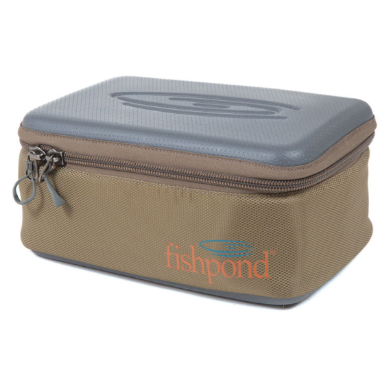 Fishpond Ripple Reel Case Large - Sand/Saddle Brown i gruppen Opbevaring / Hjul beskyttelse og hjulcovere / Hul opbevaring hos Sportfiskeprylar.se (RRC-L-SA-SAB)