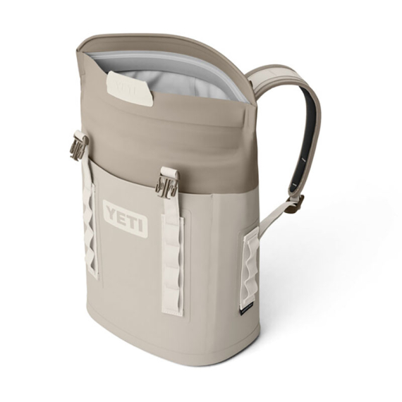 Yeti EU Hopper Backpack M12 - Cape Taupe i gruppen Opbevaring / Kølebokse og køletasker / Køletasker hos Sportfiskeprylar.se (SKU-0166-24H2BH)