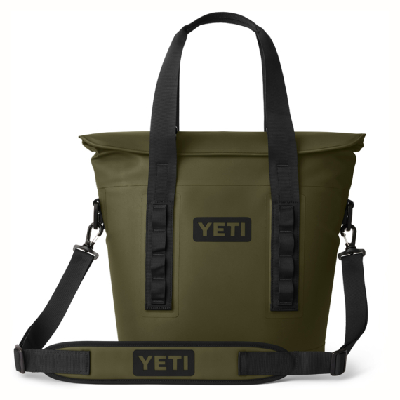 Yeti Hopper M15 Soft Cooler - Olive i gruppen Opbevaring / Kølebokse og køletasker / Køletasker hos Sportfiskeprylar.se (SKU-0167-OLV)