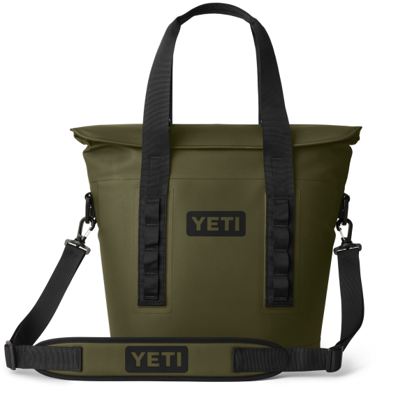 Yeti Hopper M15 Soft Cooler - Olive i gruppen Opbevaring / Kølebokse og køletasker / Køletasker hos Sportfiskeprylar.se (SKU-0167-OLV)