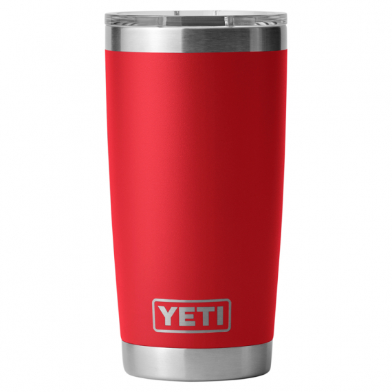 Yeti Rambler 20 Oz Tumbler - Rescue Red i gruppen Outdoor / Stormkøkken og køkkenredskaber / Termoflasker / Termokrus hos Sportfiskeprylar.se (SKU-0305-RSR)