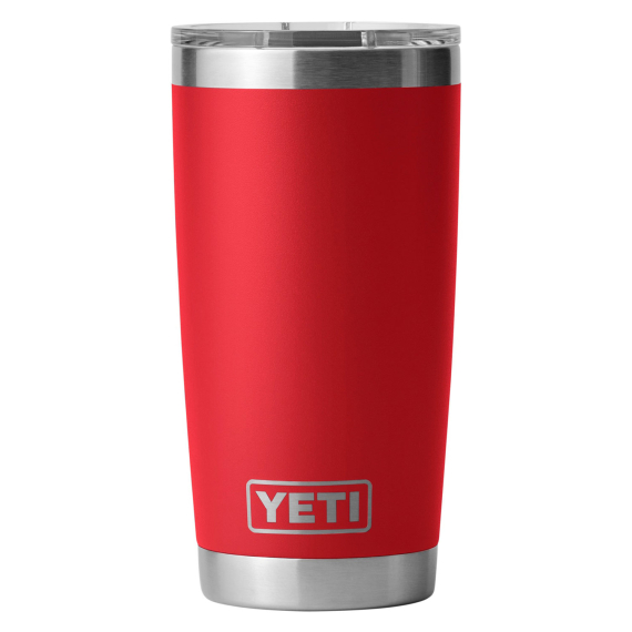 Yeti Rambler 20 Oz Tumbler - Rescue Red i gruppen Outdoor / Stormkøkken og køkkenredskaber / Termoflasker / Termokrus hos Sportfiskeprylar.se (SKU-0305-RSR)