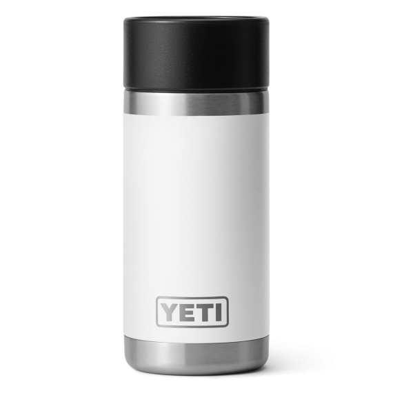 Yeti Rambler 12 Oz Bottle With Hotshot Cap - White i gruppen Outdoor / Stormkøkken og køkkenredskaber / Termoflasker / Termokrus hos Sportfiskeprylar.se (SKU-0308-WHI)