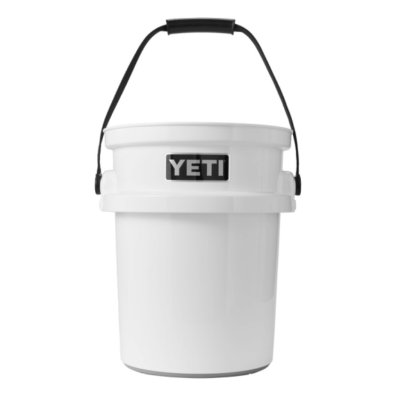 Yeti Loadout Bucket V2 - White i gruppen Opbevaring / Siddebokse hos Sportfiskeprylar.se (SKU-0602-WHI)