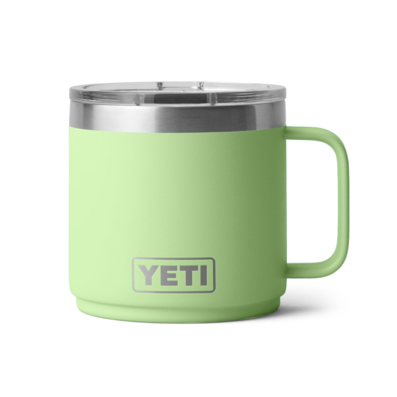 Yeti Rambler 14 Oz Mug MS 2.0 - Key Lime i gruppen Outdoor / Stormkøkken og køkkenredskaber / Termoflasker / Termokrus hos Sportfiskeprylar.se (SKU-2304-24H2KL)