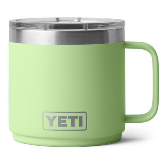 Yeti Rambler 14 Oz Mug MS 2.0 - Key Lime i gruppen Outdoor / Stormkøkken og køkkenredskaber / Termoflasker / Termokrus hos Sportfiskeprylar.se (SKU-2304-24H2KL)