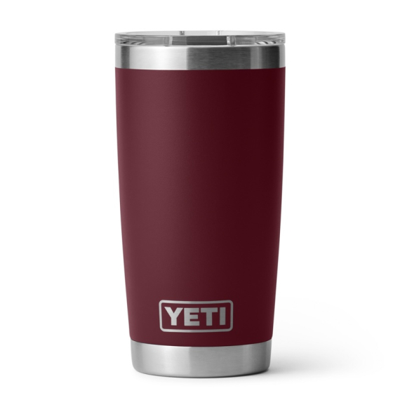 Yeti Rambler 20 Oz Tumbler 2.0 - Wild Vine Red i gruppen Outdoor / Stormkøkken og køkkenredskaber / Termoflasker / Termokrus hos Sportfiskeprylar.se (SKU-2305-24H2WR)