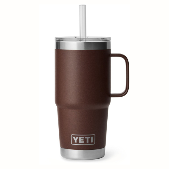 Yeti Rambler 25 Oz Straw Mug 2.0 - Wetlands i gruppen Outdoor / Stormkøkken og køkkenredskaber / Termoflasker / Termokrus hos Sportfiskeprylar.se (SKU-2326-24H2WS)