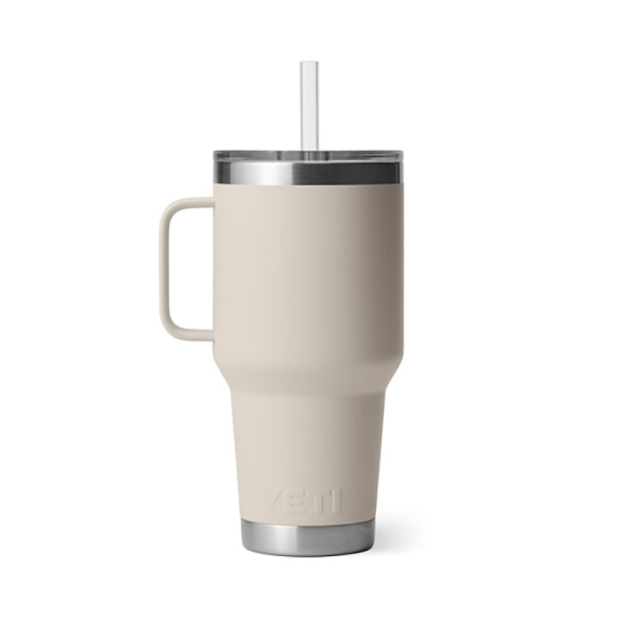 Yeti Rambler 35 Oz Straw Mug 2.0 - Cape Taupe i gruppen Outdoor / Stormkøkken og køkkenredskaber / Termoflasker / Termokrus hos Sportfiskeprylar.se (SKU-2327-24H2BH)