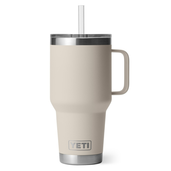 Yeti Rambler 35 Oz Straw Mug 2.0 - Cape Taupe i gruppen Outdoor / Stormkøkken og køkkenredskaber / Termoflasker / Termokrus hos Sportfiskeprylar.se (SKU-2327-24H2BH)