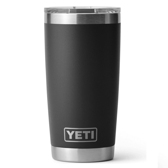 Yeti Rambler 20 Oz Tumbler - Black i gruppen Outdoor / Stormkøkken og køkkenredskaber / Termoflasker / Termokrus hos Sportfiskeprylar.se (SKU-305-1423)