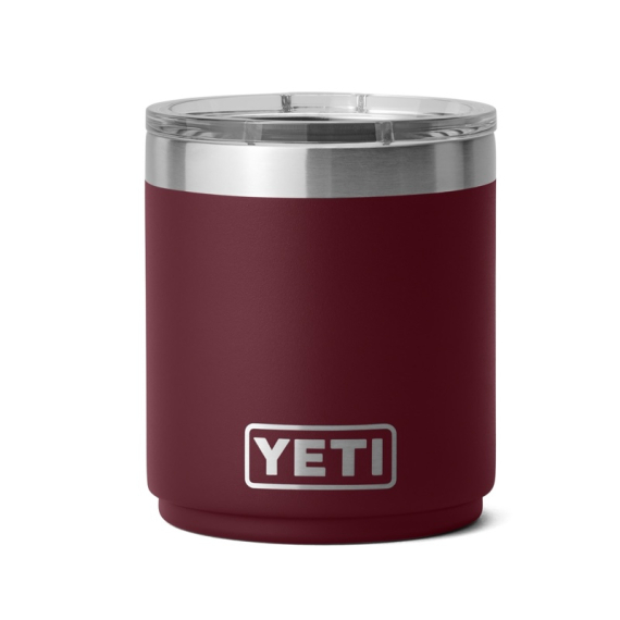 Yeti Rambler 10 Oz Lowball MS 2.0 - Wild Vine Red i gruppen Outdoor / Stormkøkken og køkkenredskaber / Termoflasker / Termokrus hos Sportfiskeprylar.se (SKU-3302-24H2WR)