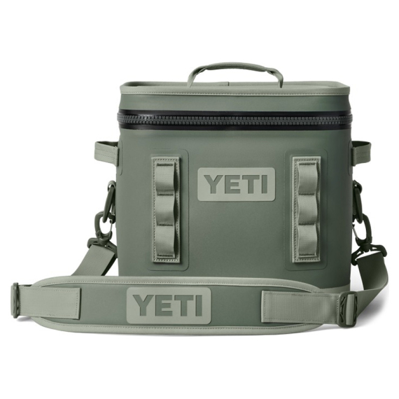 Yeti Hopper Flip 12 Soft Cooler - Camp Green i gruppen Outdoor / Opbevaring / Kølebokse og køletasker hos Sportfiskeprylar.se (SKU-E161-F23G)