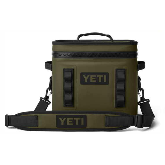 Yeti Hopper Flip 12 Soft Cooler - Olive i gruppen Opbevaring / Kølebokse og køletasker / Køletasker hos Sportfiskeprylar.se (SKU-E161-OLV)