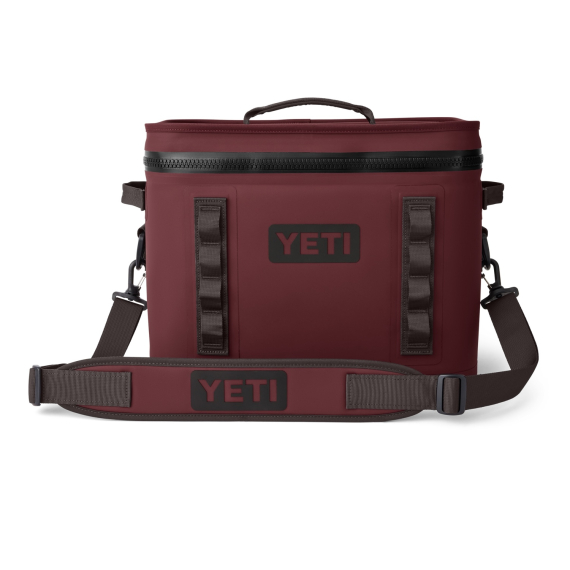 Yeti Hopper Flip 18 Soft Cooler - Wild Vine Red i gruppen Opbevaring / Kølebokse og køletasker / Køletasker hos Sportfiskeprylar.se (SKU-E162-24H2WR)