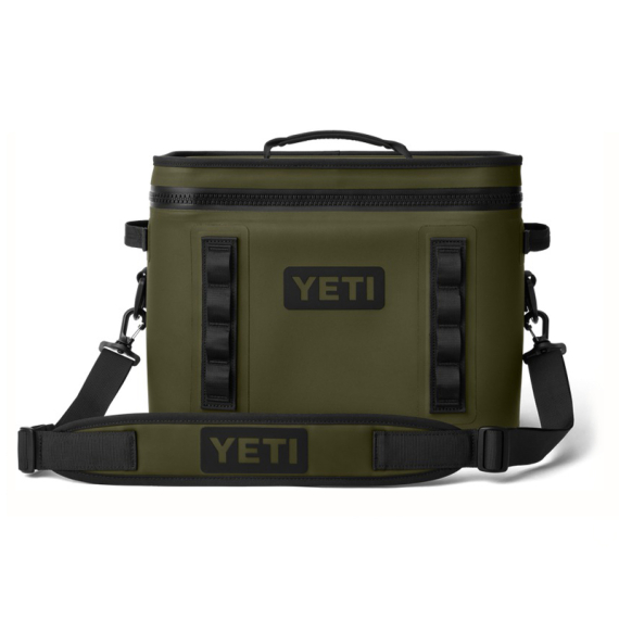 Yeti Hopper Flip 18 Soft Cooler - Olive i gruppen Opbevaring / Kølebokse og køletasker / Køletasker hos Sportfiskeprylar.se (SKU-E162-OLV)