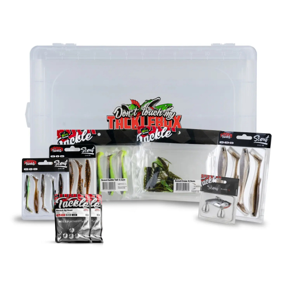 Söder Tackle Perch Pack i gruppen Madding / Maddingsæt hos Sportfiskeprylar.se (SODERTACKLEPERCHPACK)