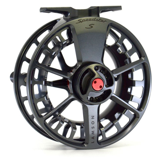 Lamson Speedster S-Series Fly Reel Dark Smoke i gruppen Hjul / Fluehjul og ekstra spoler / Fluehjul hos Sportfiskeprylar.se (SPS-3PLUSREEL-DRKSMKr)