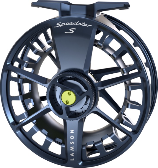 Lamson Speedster S-Series Flugrulle Midnight # 4-6 i gruppen Hjul / Fluehjul og ekstra spoler / Fluehjul hos Sportfiskeprylar.se (SPS-5PLUSREEL-MIDNIGHT)