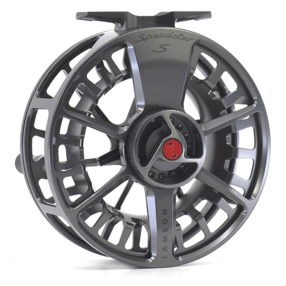 Lamson Speedster S-Series HD Fly Reel Dark Smoke i gruppen Hjul / Fluehjul og ekstra spoler / Fluehjul hos Sportfiskeprylar.se (SPS-7PLUSHDREEL-DRKSMKr)