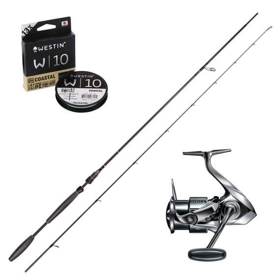 Shimano Stella Westin W10 Seatrout Combo i gruppen Fiskemetoder / Spinnefiskeri / Sæt / Spinnesæt hos Sportfiskeprylar.se (SSPSET-10)