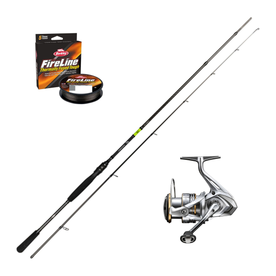 Shimano Sedona Daiwa Prorex X Allround Combo i gruppen Fiskemetoder / Spinnefiskeri / Sæt / Spinnesæt hos Sportfiskeprylar.se (SSPSET-13)