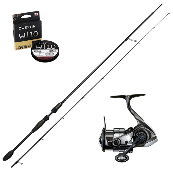 Shimano Vanquish Westin W10 Allround Combo i gruppen Fiskemetoder / Spinnefiskeri / Sæt / Spinnesæt hos Sportfiskeprylar.se (SSPSET-15)