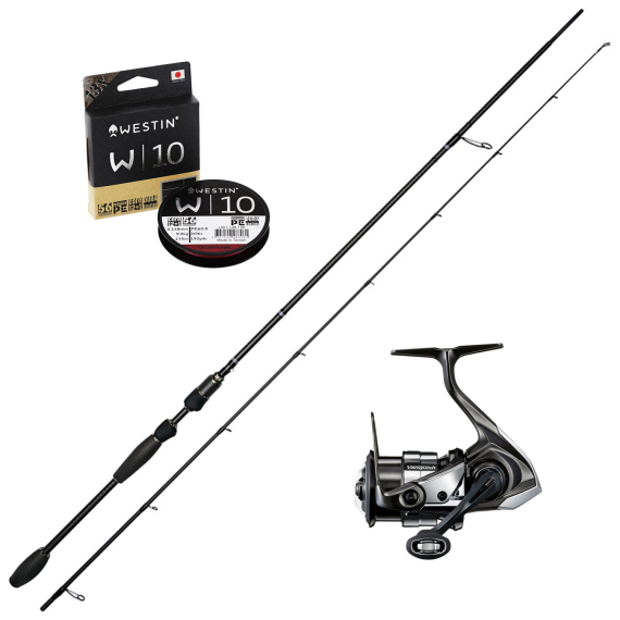 Shimano Vanquish Westin W10 Perch Combo i gruppen Fiskemetoder / Spinnefiskeri / Sæt / Spinnesæt hos Sportfiskeprylar.se (SSPSET-25)