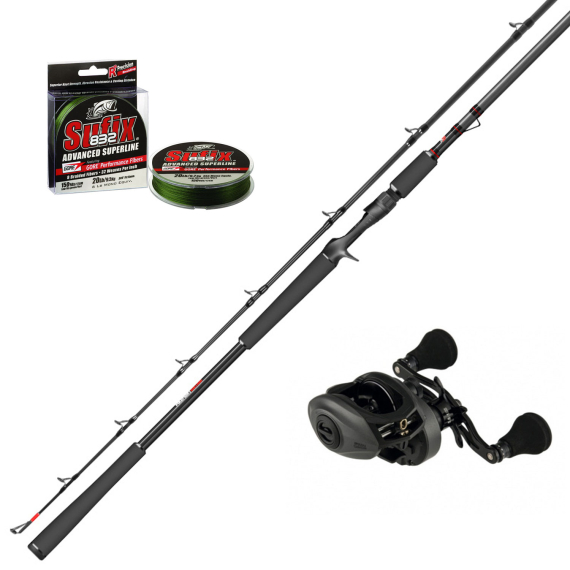 Abu Garcia Revo Beast PikeFight V2 Pike Combo i gruppen Sæt / Kastesæt hos Sportfiskeprylar.se (SSPSET-4)