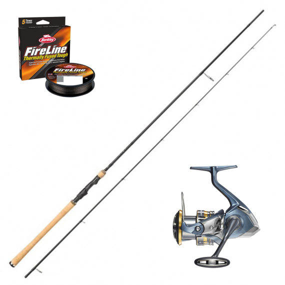 Shimano Ultegra Abu Garcia Sölv AG3 Seatrout Combo i gruppen Fiskemetoder / Spinnefiskeri / Sæt / Spinnesæt hos Sportfiskeprylar.se (SSPSET-9)