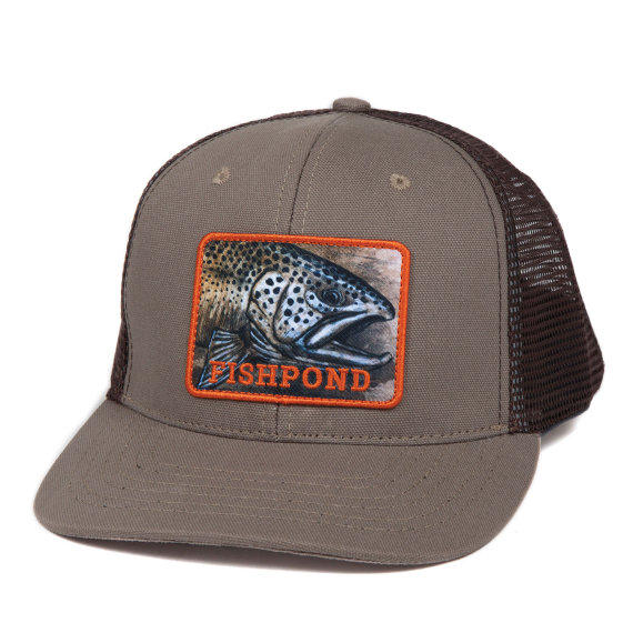 Fishpond Slab Trucker Hat -Sandstone/Brown i gruppen Beklædning og fodtøj / Kasketter og hovedbeklædning / Kasketter / Trucker caps hos Sportfiskeprylar.se (STH-S-B)