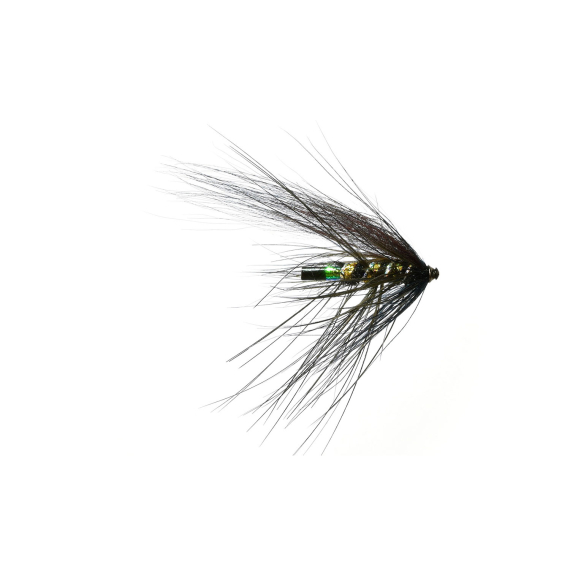 Frödin Spey Series - Black Heron Spey i gruppen Madding / Fluer / Tubefluer hos Sportfiskeprylar.se (STSBH-06r)