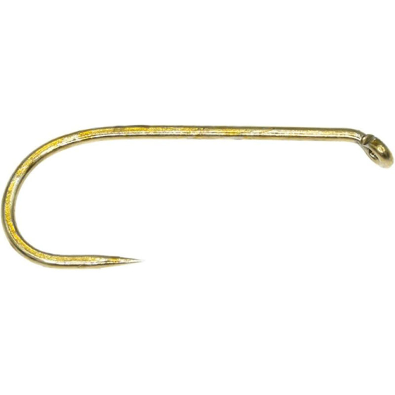 Tiemco 100BL Dry Fly Barbless 100-pack - # 10 i gruppen Kroge og endegrej / Fluebinding hos Sportfiskeprylar.se (T100BLBULK-10)