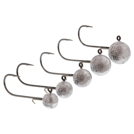 Westin Roundup Micro Jig Head Lead i gruppen Kroge og endegrej / Jighoved / Runde jighoveder hos Sportfiskeprylar.se (T66-008-043r)