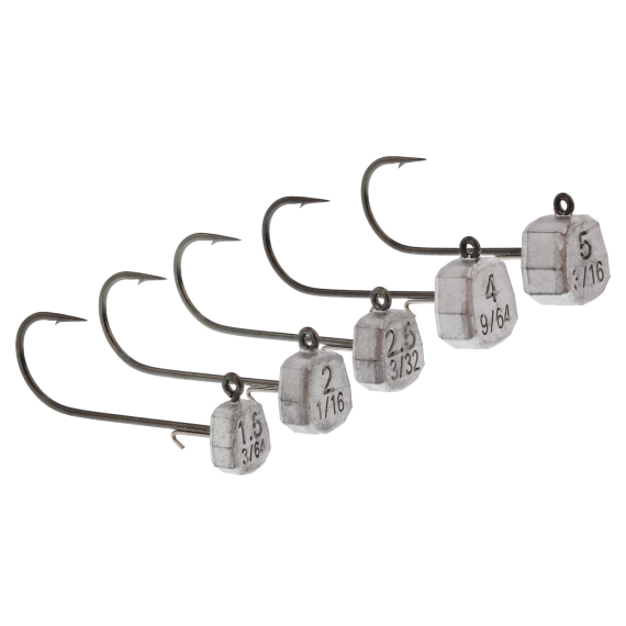 Westin Micro Ned Jig Head Lead i gruppen Kroge og endegrej / Jighoved / Ned rig jighoveder hos Sportfiskeprylar.se (T67-008-023r)