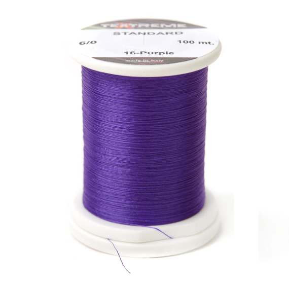 Textreme Tying Thread Standard 6/0 - Purple i gruppen Kroge og endegrej / Fluebinding / Fluebindingsmateriale / Bindetråd hos Sportfiskeprylar.se (TE-SS6-16)