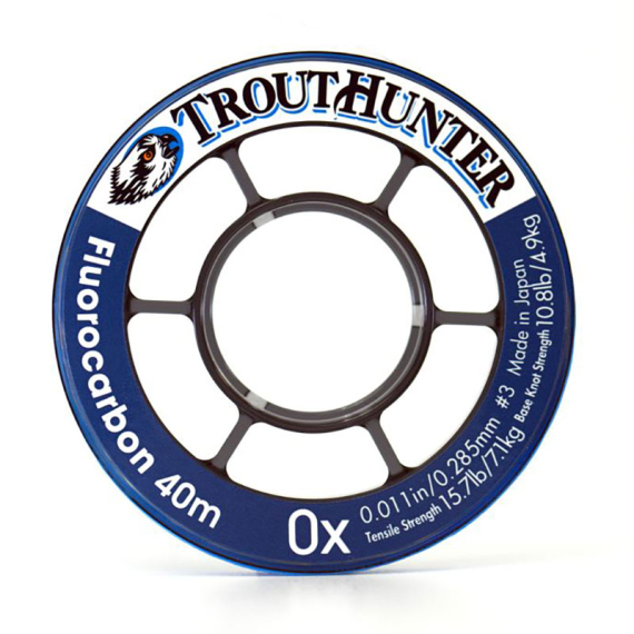 Trout Hunter Fluorcarbon Tippet Material i gruppen Kroge og endegrej / Ledere og Forfangsmateriale / Forfangsmateriale / Forfangsmateriale fluefiskeri hos Sportfiskeprylar.se (TH50017r)