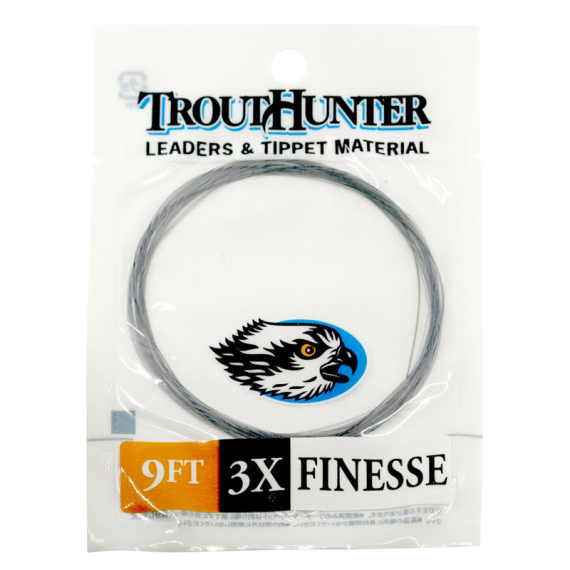 Trout Hunter Finesse Tapered Leader 9ft i gruppen Kroge og endegrej / Ledere og Forfangsmateriale / Færdiglavede forfang / Tapered forfang hos Sportfiskeprylar.se (TH50053r)