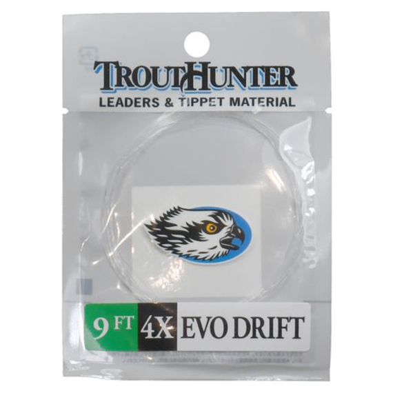 Trouthunter EVO Drift Leader 9ft i gruppen Kroge og endegrej / Ledere og Forfangsmateriale / Færdiglavede forfang / Tapered forfang hos Sportfiskeprylar.se (TH50215r)