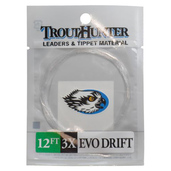 Trouthunter EVO Drift Leader 12ft i gruppen Kroge og endegrej / Ledere og Forfangsmateriale / Færdiglavede forfang / Tapered forfang hos Sportfiskeprylar.se (TH50219r)