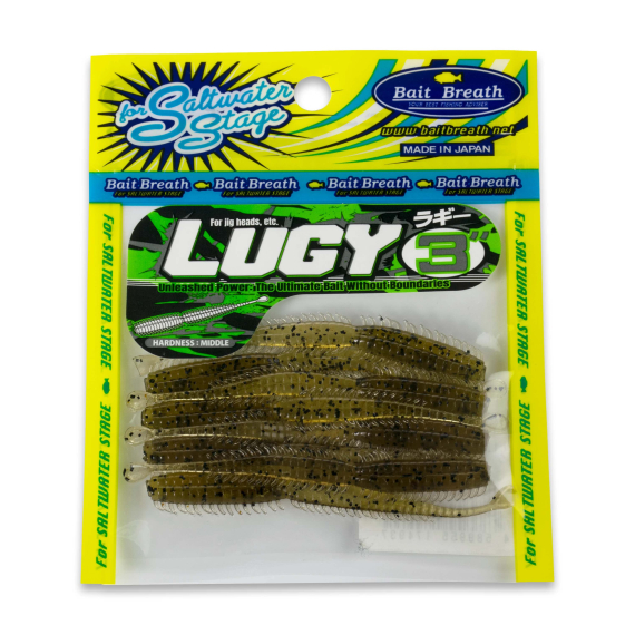 Baitbreath Lugy 7,6cm i gruppen Madding / Softbaits / krebs og creaturebaits / Orme hos Sportfiskeprylar.se (TRA-BB234r)