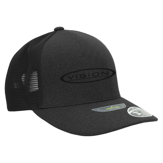 Vision LOGO Black Cap i gruppen Beklædning og fodtøj / Kasketter og hovedbeklædning / Kasketter hos Sportfiskeprylar.se (V2831)