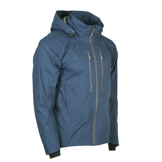 Vision Hazy Navy Blue Jacket i gruppen Beklædning og fodtøj / Beklædning / Jakker / Vadejakker hos Sportfiskeprylar.se (V6436-Sr)