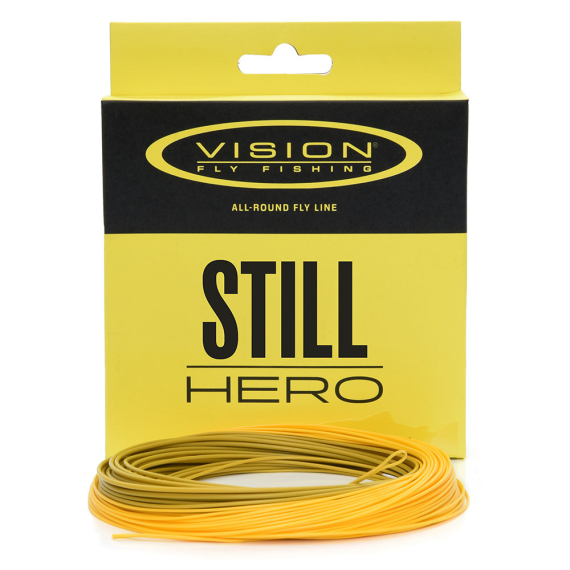 Vision Hero Still 120 WF Fly Line Fast Intermediate i gruppen Fiskemetoder / Fluefiskeri / Flueliner / Enhåndssnøre hos Sportfiskeprylar.se (VHES6FIr)