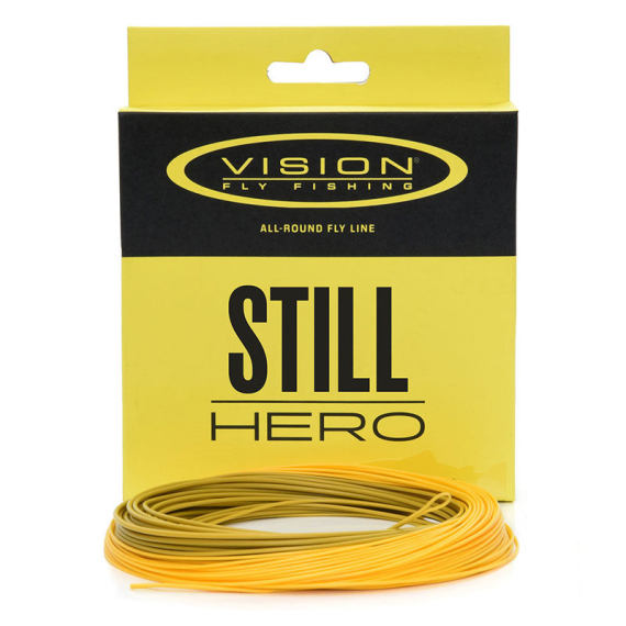 Vision Hero Still 120 WF Fly Line S3 i gruppen Fiskemetoder / Fluefiskeri / Flueliner / Enhåndssnøre hos Sportfiskeprylar.se (VHES6S3r)