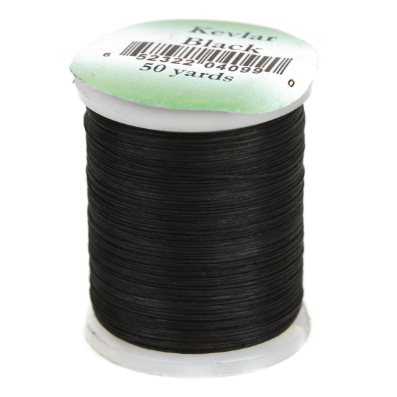 Veniard Kevlar Wire - Black i gruppen Kroge og endegrej / Fluebinding / Fluebindingsmateriale / Bindetråd hos Sportfiskeprylar.se (VK2)