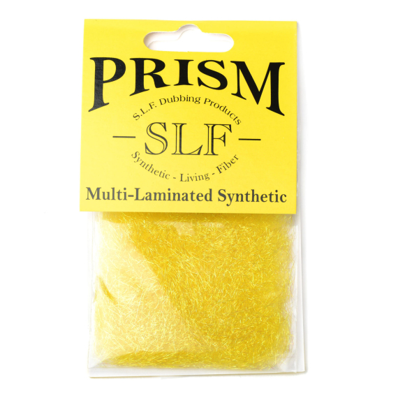 SLF-Prism Dubbing - Bright Yellow i gruppen Kroge og endegrej / Fluebinding / Fluebindingsmateriale / Dubbing hos Sportfiskeprylar.se (W-SLFP018)