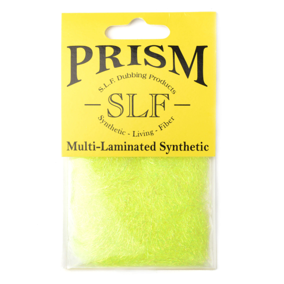 SLF-Prism Dubbing - Fluoro Yellow i gruppen Kroge og endegrej / Fluebinding / Fluebindingsmateriale / Dubbing hos Sportfiskeprylar.se (W-SLFP502)